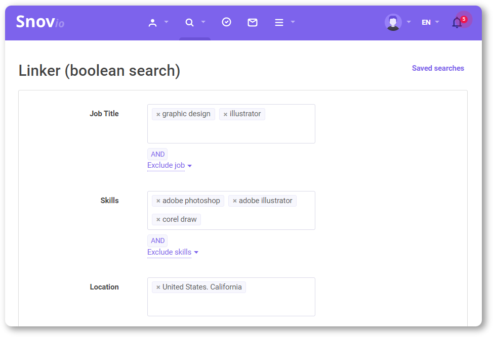 Collecting email addresses from other sources